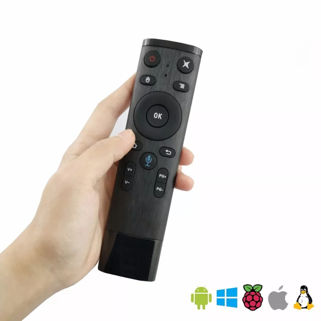 

Foreign Trade Q5 2.4G Wireless Voice Remote Control Flymouse