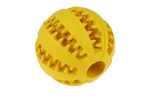 Собака игрушки XL из твердой резины мяч Забавный интерактивный эластичный шар