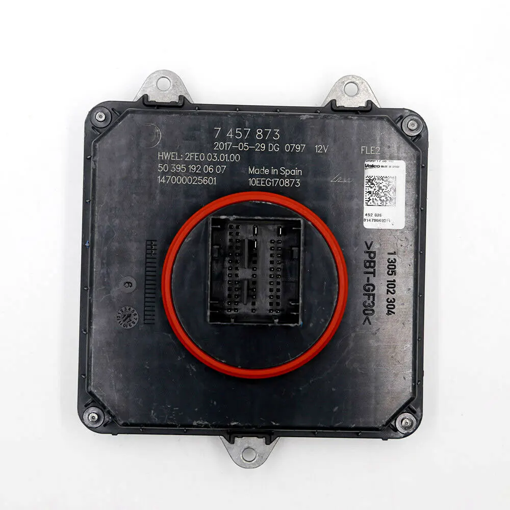 7457873 светодиодный модуль фары Подходит для BMW F15 F20 F21 F30 F31 F34 F32 F33 X5 X6 AL OEM LCI