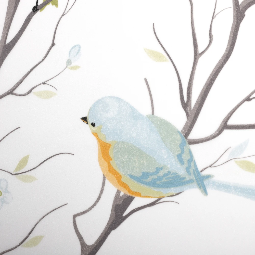 Неклейкие цветные настенные наклейки с птицами декоративные съемные