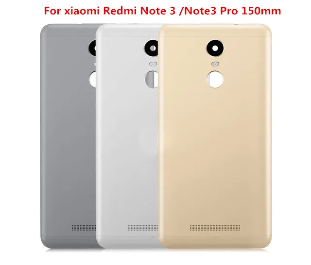 Подарок + инструмент для xiaomi Redmi note3/Note3 Pro задняя крышка задней панели батареи