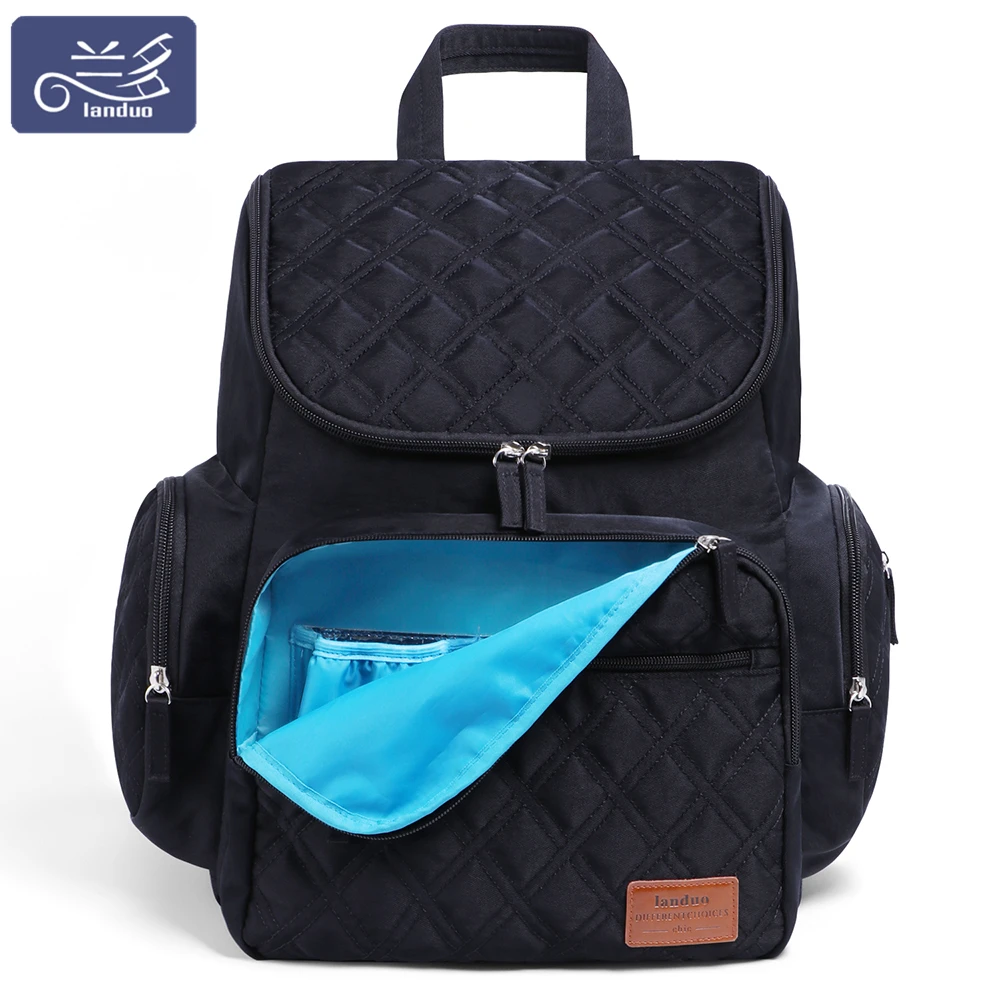 Рюкзак для подгузников LAND Mommy вместительный дорожный рюкзак удобный коврик