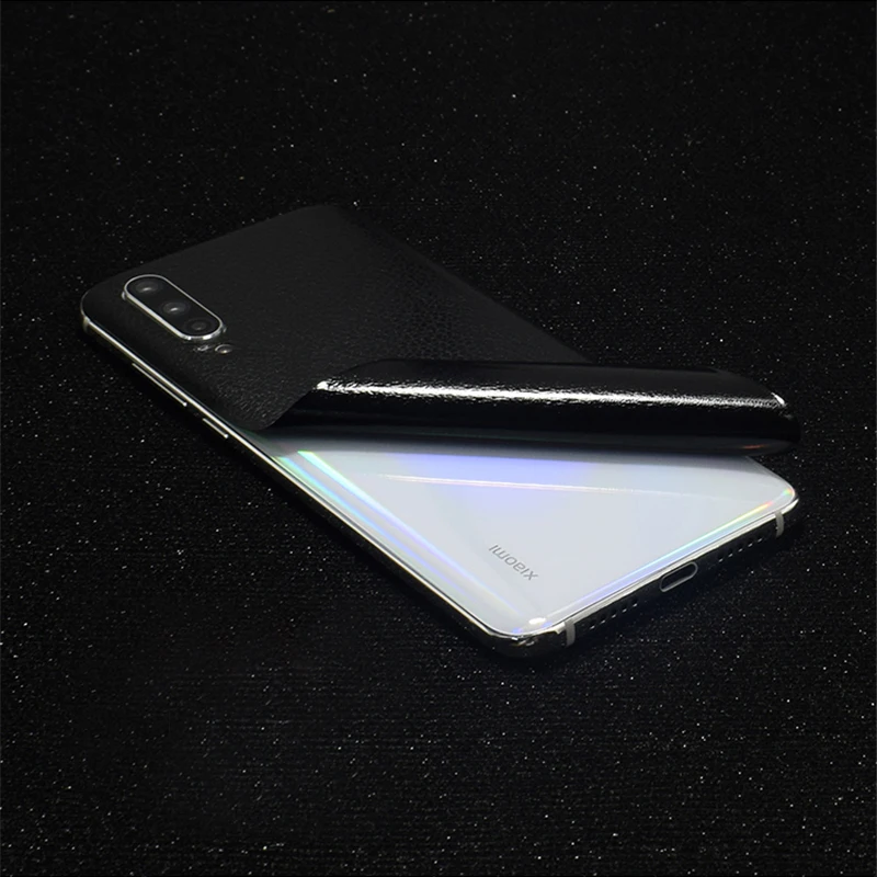 Роскошная кожаная наклейка для кожи своими руками пленка пасты XIAOMI Mi9 CC9e MIX 3 2S Redmi