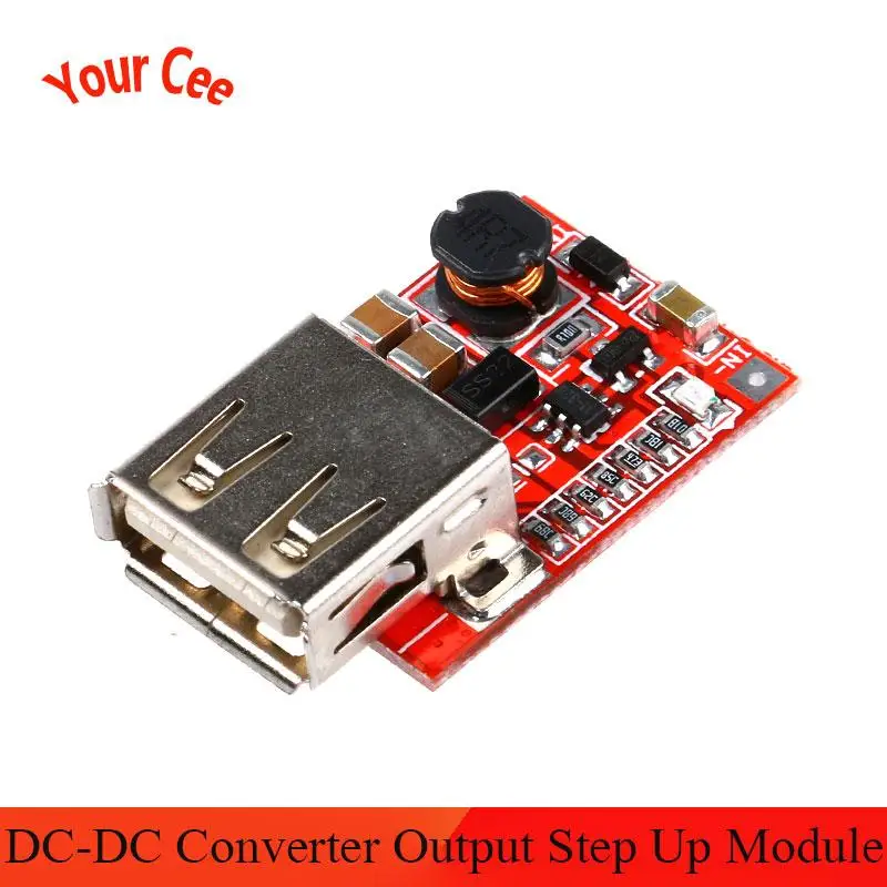 DC-DC конвертер Выход повышающий Повышающий Модуль источника питания 3В до 5В 1а USB