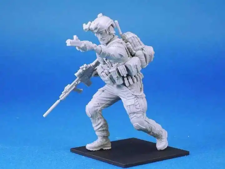 

1/24 Resin Model Figures Kit Seal Special Forces 1662D