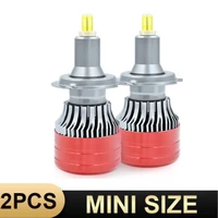 2pcs mini h11 h7 led car headlight bulb 10000lm 6500k h8 h9 9005 hb3 9006 hb4 running auto fog head lamp 6000k 8000k 4300k