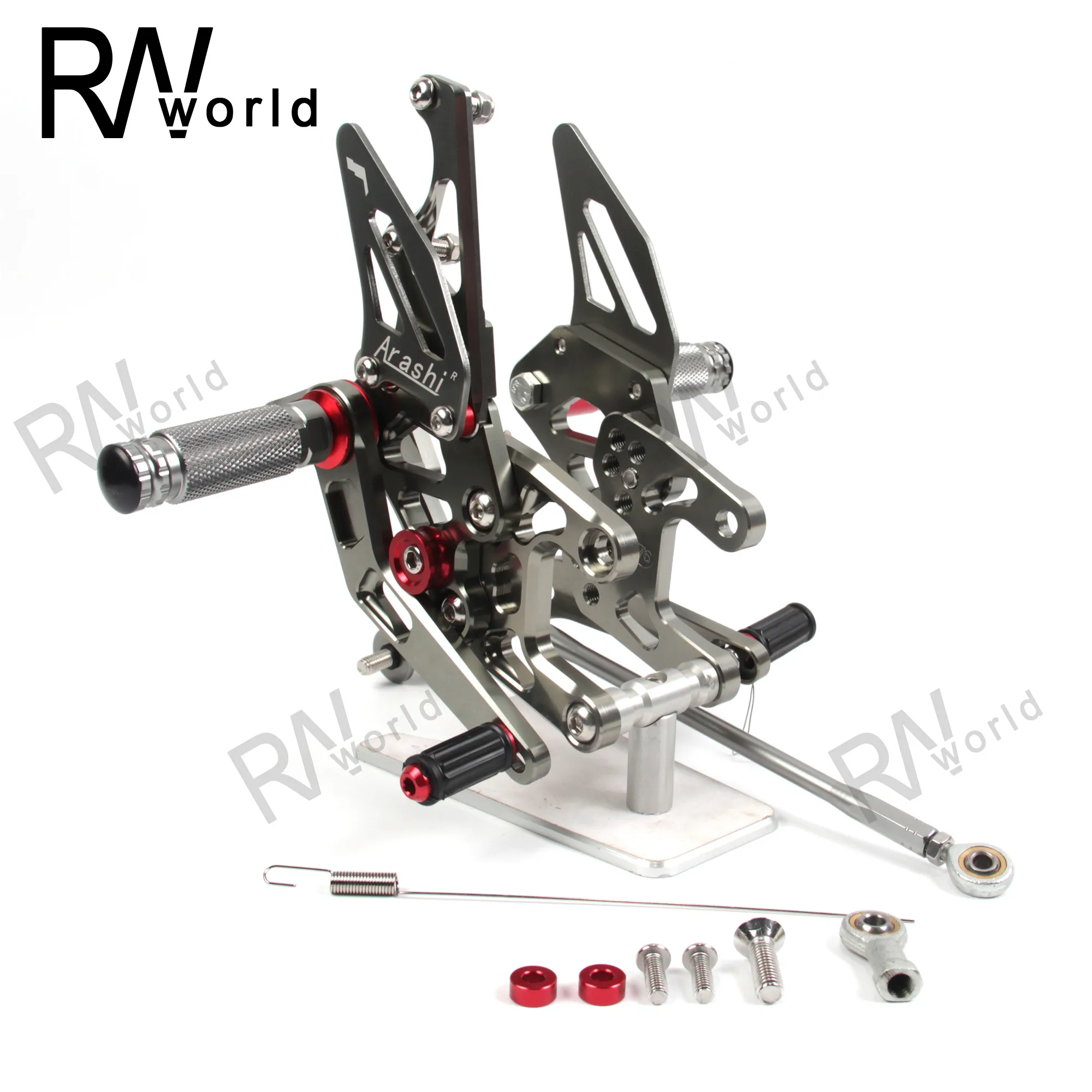 Мотоциклетная подставка для ног HONDA CBR1000 RR SP 2012 2019 CNC Регулируемые задние ножки Peg