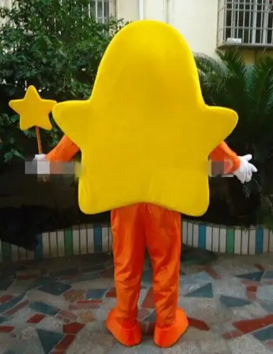 

Orange Starfish Mascot Costume Furry Suits Party Game Fursuit Cartoon Dress Outfits Carnival Halloween Xmas Easter Ad Clothes