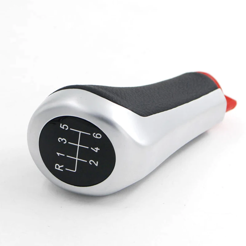 Матовая ручка переключения передач 5 и 6 скоростей для BMW 1 3 7 серии E87 E90 E91 F20