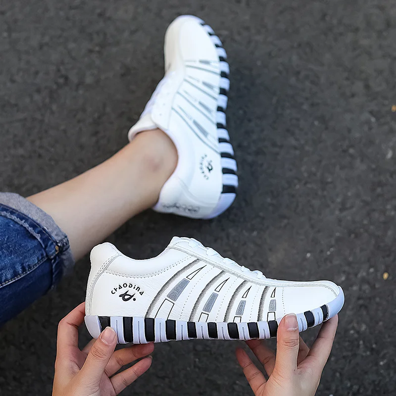 

Large Number Children's Sports Shoes Loafers Sports Sneakers Retro Women's Sport Shoes On The Platform Muj Tenis Running Tennis