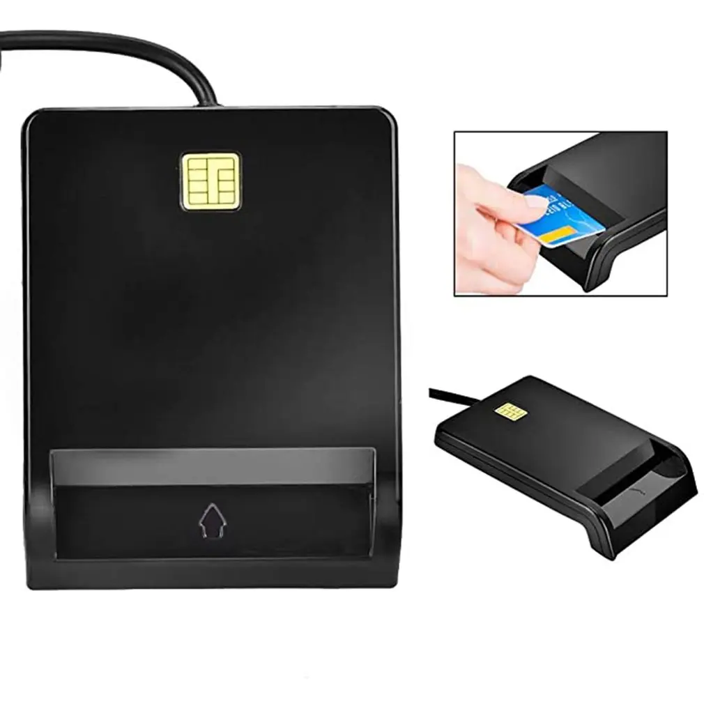 

Multi USB 2.0 SIM Smart Card Reader For Bank Card IC/ID EMV SD TF MMC Cardreaders USB-CCID ISO 7816 for Windows 7 8 10