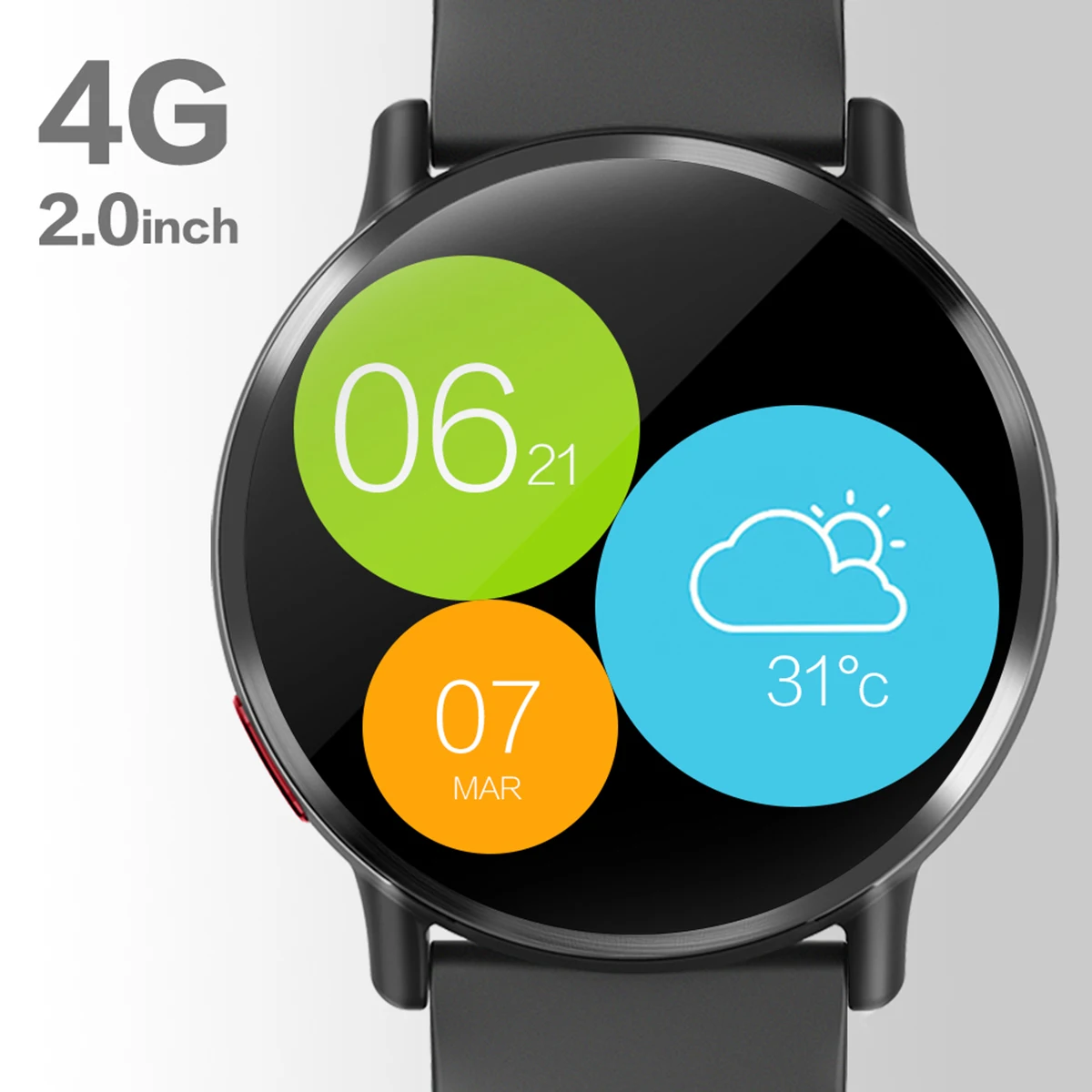 Новые смарт часы спортивные GPS Android 7 1 4G 2 03 дюймов 900 мАч 8 Мп камера