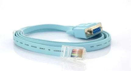 1 5 м футов RJ45 Cat5 Ethernet к порту Rs232 DB9 COM последовательные гнездовые маршрутизаторы