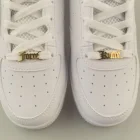 Бирка для обуви, с именем на заказ, из нержавеющей стали, 1 пара