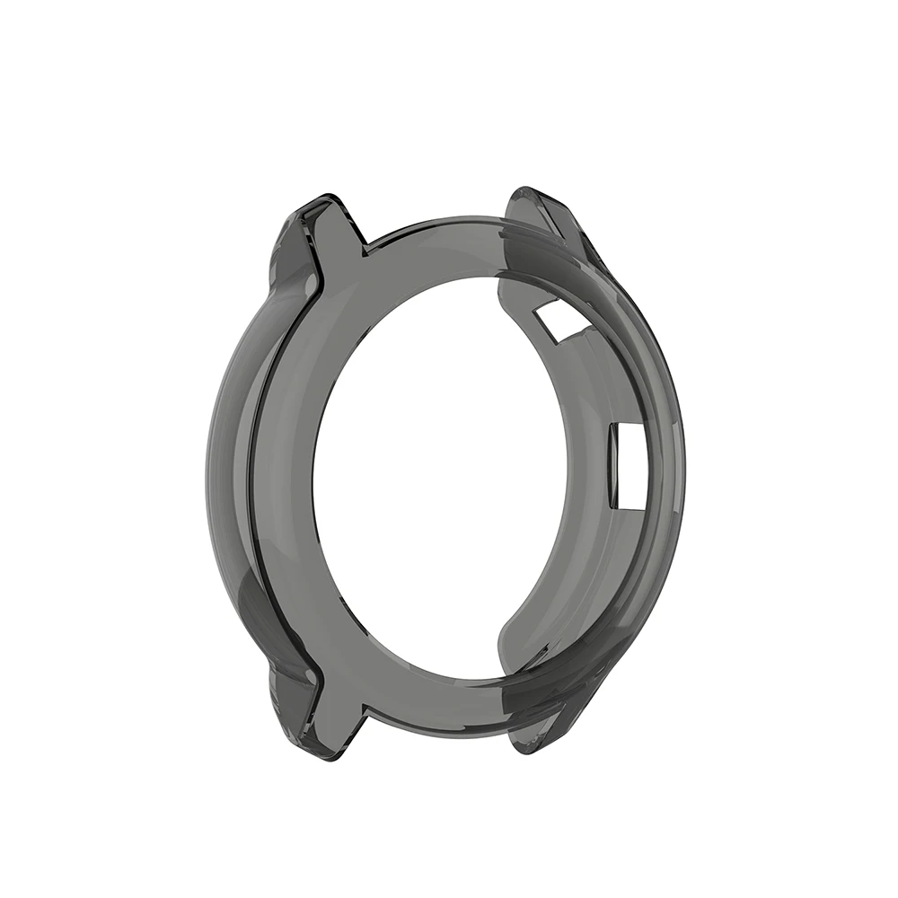 ТПУ прозрачный защитный чехол для часов для Garmin Vivoactive 3 музыка полная защита экрана чехол для Vivoactive 3 музыка