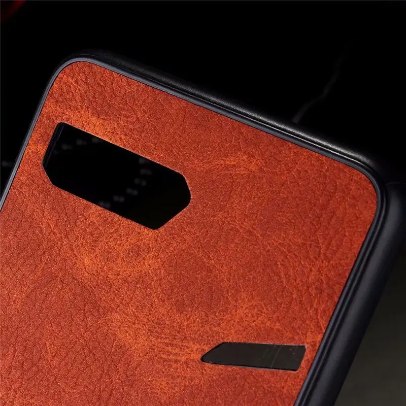 Роскошный винтажный кожаный чехол для Asus ROG Phone 2 ZS660KL phone II | Мобильные телефоны и