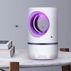 Электрическая USB ловушка для комаров, ловушка для насекомых, ловушка для насекомых, ловушка для комаров, ультрафиолетовая комнатная ловушка для мух, лампа-репеллент