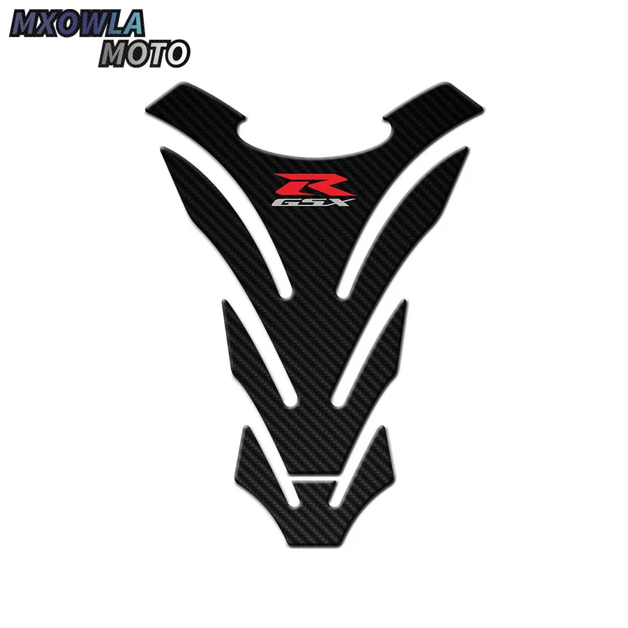 

Motorcycle Fuel Tank Cap Sticker 3D Carbon Fiber For Suzuki GSXR GSXR 600 750 1000 1300 Ab Bird SV650 K4 K5 K6 K7 K8 K9 K11