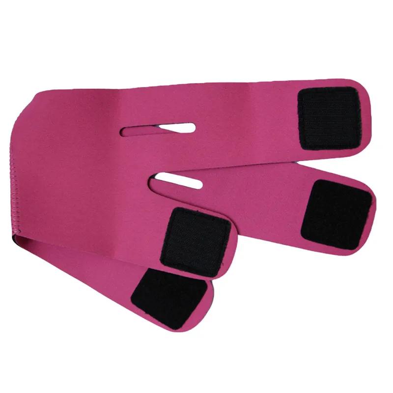 Бандаж для похудения лица маска подтяжки двойной подбородок ремешок кожи