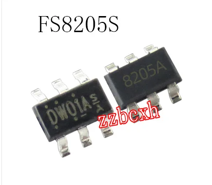 50 шт./лот новый оригинальный FS8205S 8205 SOT23 6|Реле| |