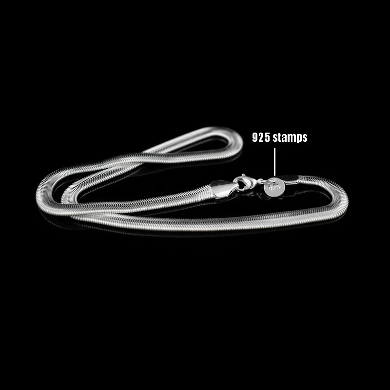 Лидер продаж модное ожерелье с воротником в стиле панк из стерлингового серебра