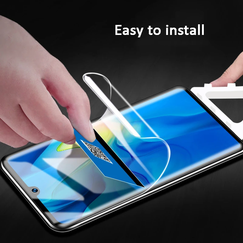 2 шт. Защитная гидрогелевая пленка для Samsung Galaxy S20 FE S10 Lite S10e S22 S21 Ultra S 20 21 Plus 5G экрана