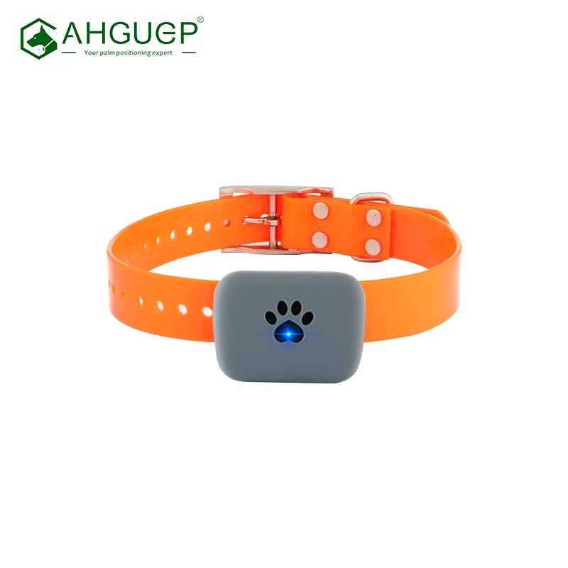 Собака GPS трекер анти потери водонепроницаемый в реальном времени отслеживание