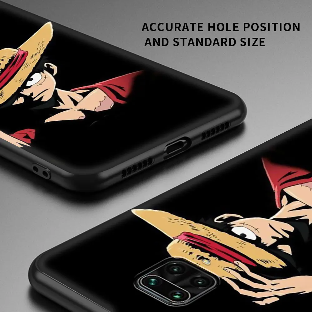 case for xiaomi redmi note 9s 9 8pro 11 10pro 8t 9t 9a 9c 7 8a 7a shell k40 soft back phone cover funda one piece ace anime sac free global shipping