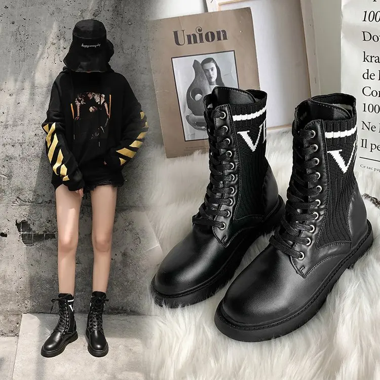 Женское зимнее Для женщин модные женские Утепленная одежда вязаное платье с