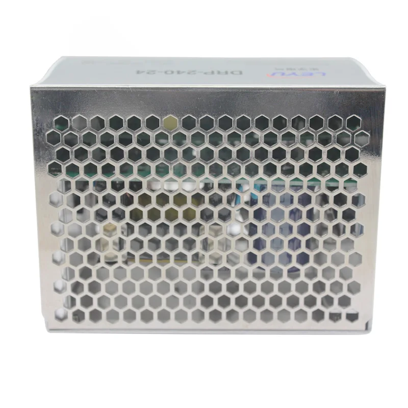 Подходит для промышленной машины DR 240 12 серии DIN RAIL с одним выходом AC DC блок