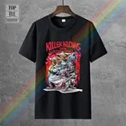Футболка Killer Klowns из космоса, Культовая ужасная рубашка Evil Clowns S 5Xl