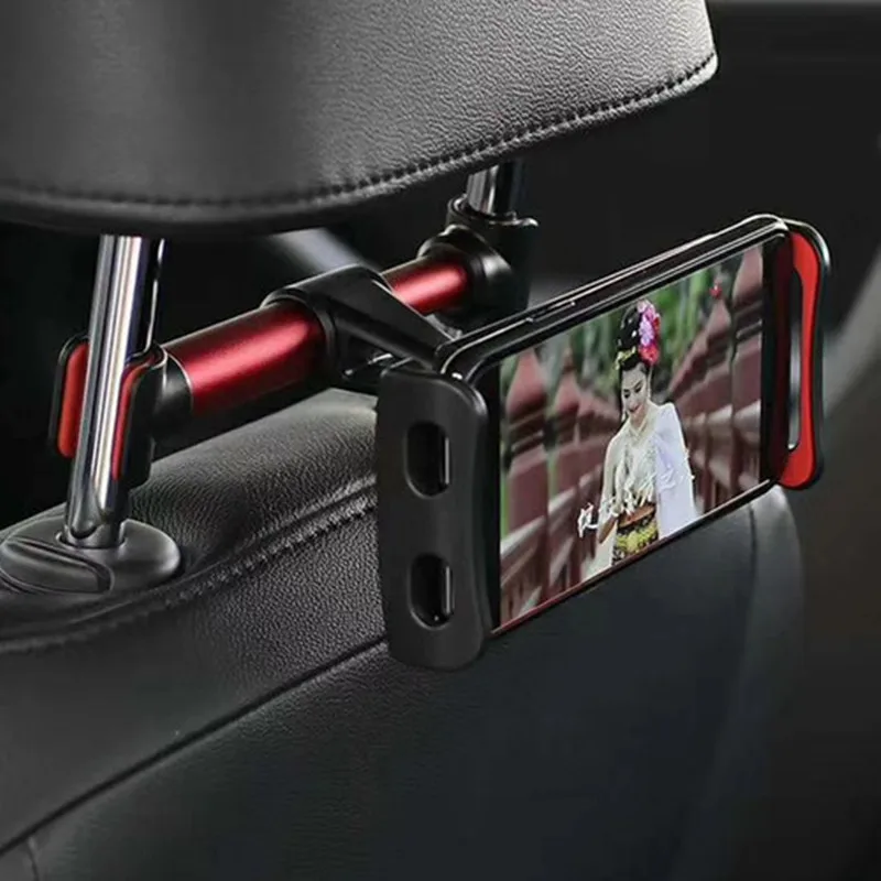 

Car Back Seat 360 Degree Rotation Car Mount Bracket Phone Tablet Stand Holder