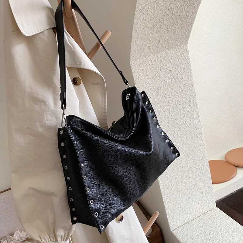 Сумка-тоут женская из мягкой кожи роскошный брендовый дизайнерский саквояж на