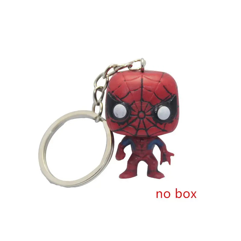 FUNKO POP игрушка Марвел История 4 Стэн ли Сейлор Мун Аладдин Карманный Брелок странные вещи фигурка игрушки для детей подарок - Цвет: no box