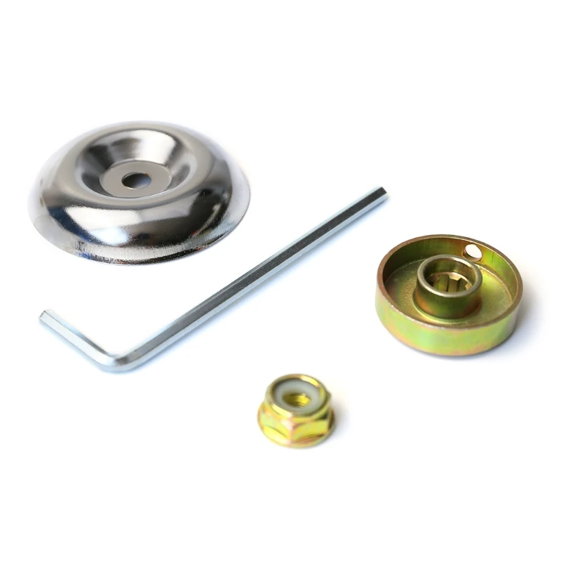 

2 Sets String Trimmer Brush Cutter Parts Wrench Lawnmower Adapter Kit for stihl