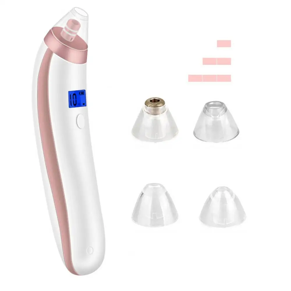 

Electric Blackhead Remover Vacuum Acne Comedone Extractor Facial Pores Cleanser Blackhead Remover Face Deep Nose Cleaner