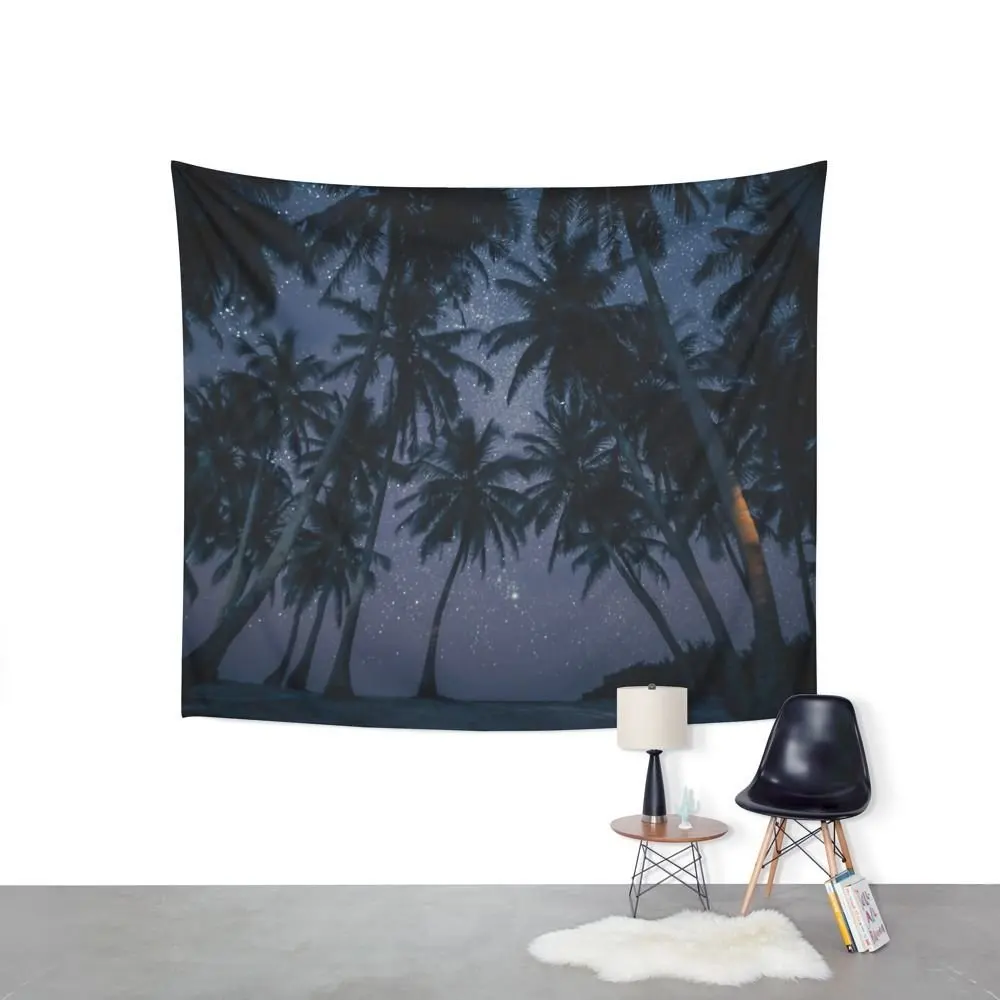 

Find Me Under The Palms Tapestry Dorm Room Decor Wall Hanging Aesthetic Room Large Tapestry Psychedelic Wall Decoration