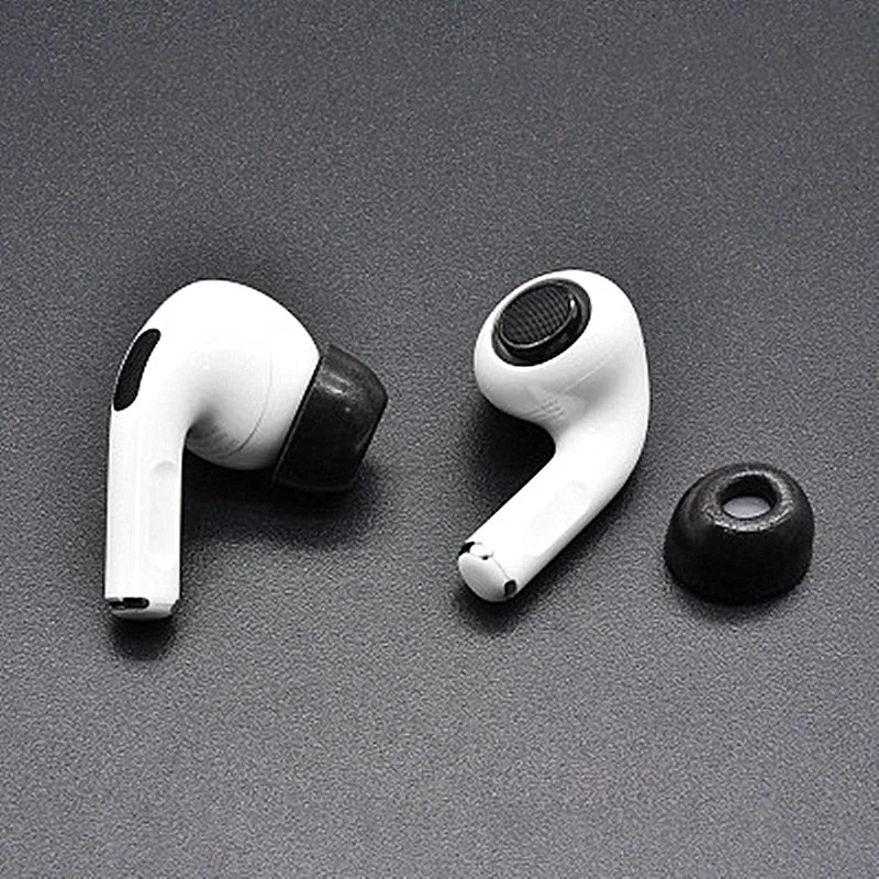 ALANGDUO силиконовые губки с эффектом памяти вкладыши для Apple Airpods Pro наушники