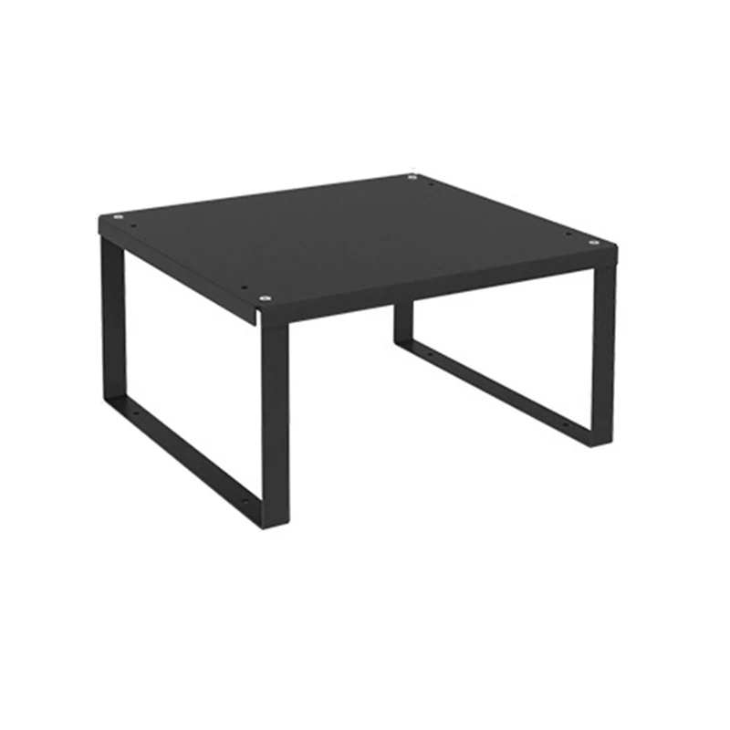 

Простая кухонная многоярусная полка, Настольная полка, шкаф для хранения с внутренним отсеком