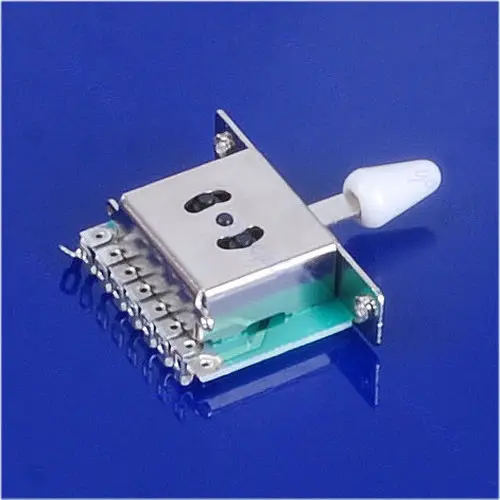 5 позиционный переключатель звукоснимателя переключателя Leaver для гитары Tele