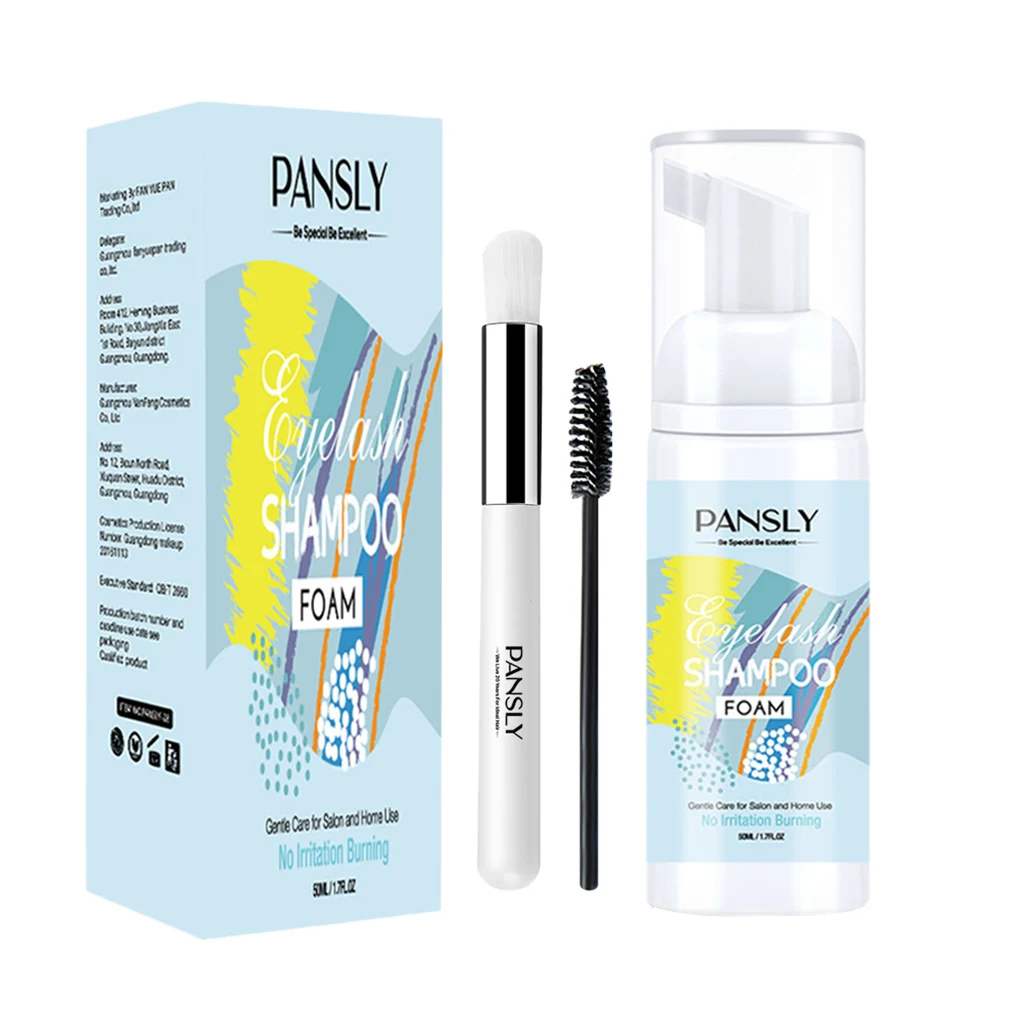 

Профессиональный пенный очиститель для ресниц, шампунь для наращивания ресниц, удаление остатков макияжа глаз и туши для ресниц