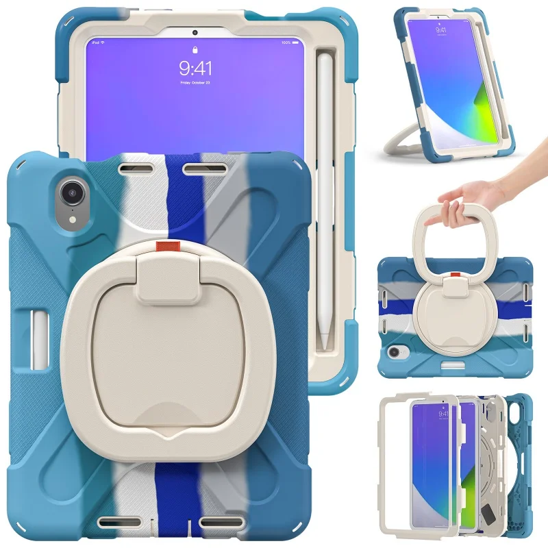 

Чехол для планшета с полной защитой, с держателем для ручки и подставкой