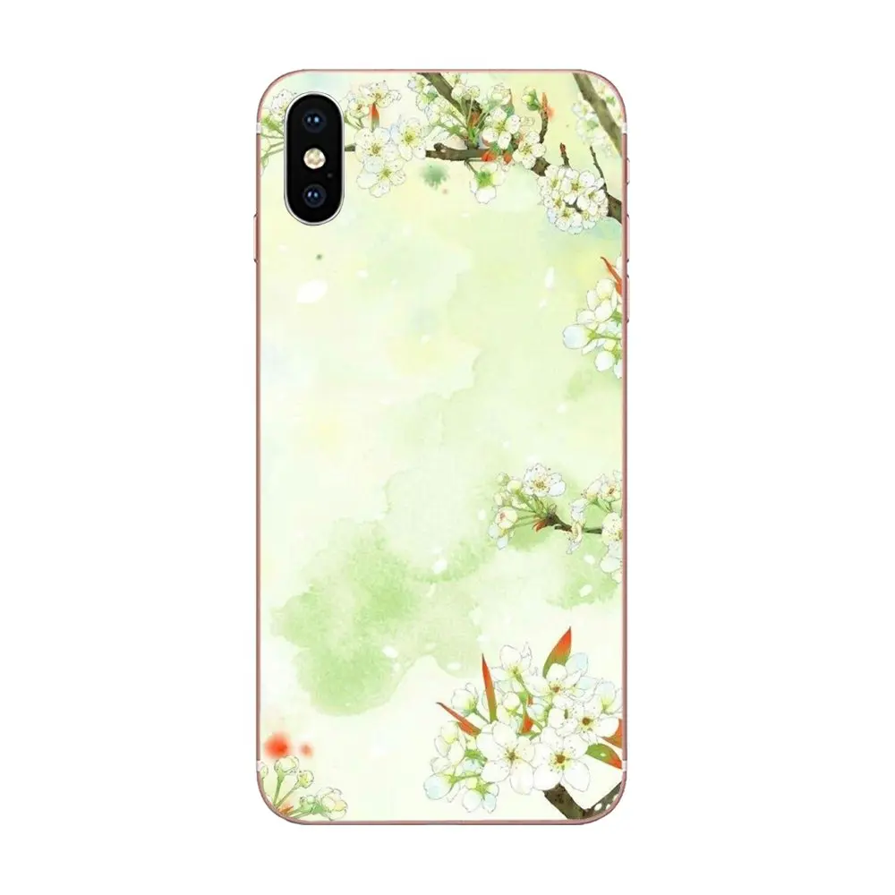 Coque Shell для Xiaomi Redmi Mi 4 7A 9T K20 CC9 CC9e Note 7 9 Y3 SE Pro Prime Go Play красочная цветочная