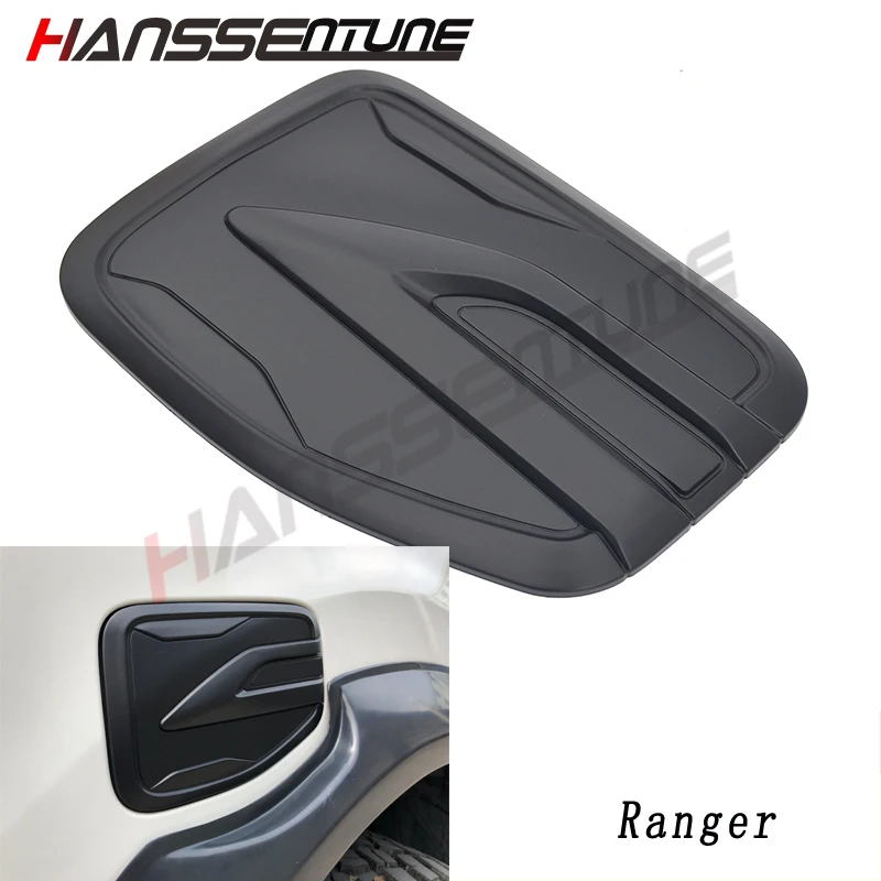 Hanssentune 4X4 1 шт. Крышка для бензобака ABS пластиковая матовая черная крышка