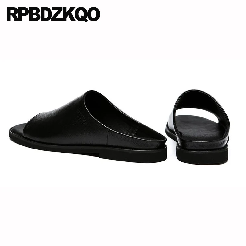 слайды Известный бренд Дизайнерская обувь мужчины высокого качества домашние