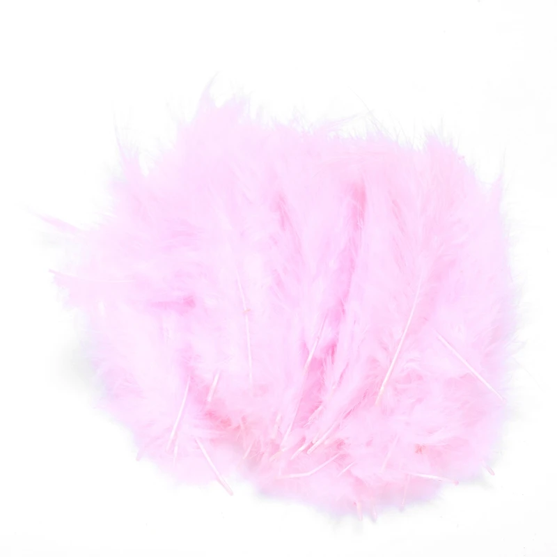 100 шт. пушистые перья марабу для украшения вечеринки свадьбы сделай сам 8 15