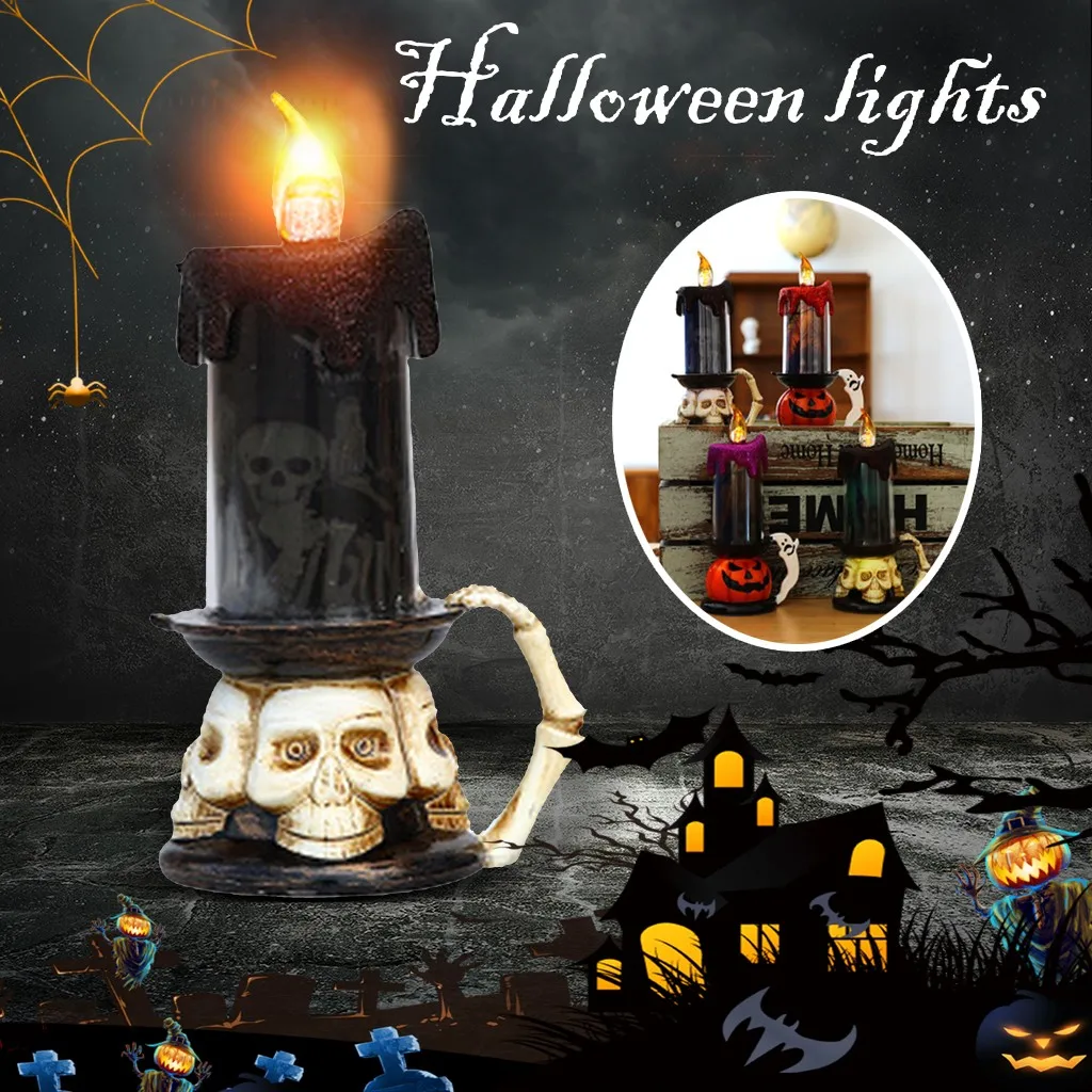 Внутреннее украшение для дома ночсветильник украшения Светодиодная свеча