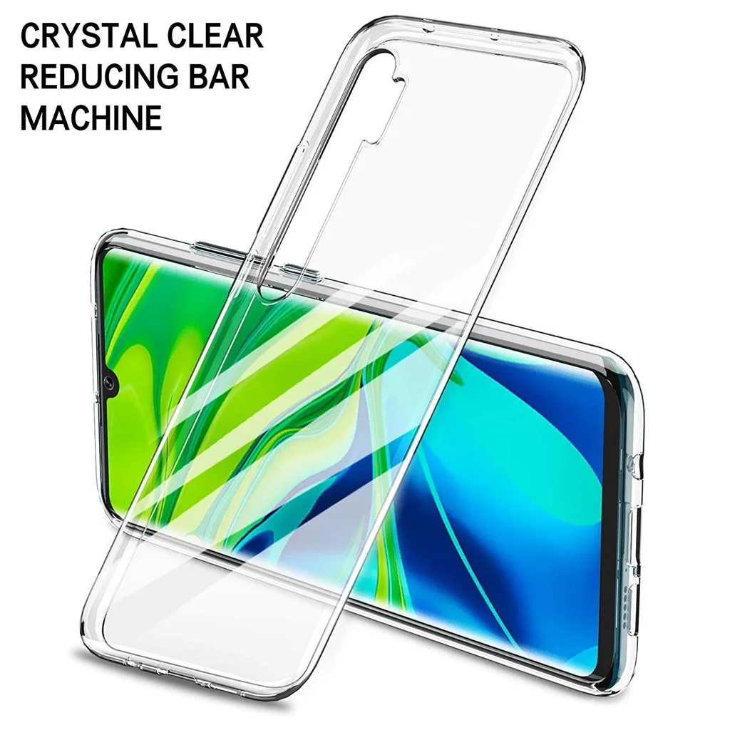 Прямая поставка чехлы для телефонов Xiaomi Mi Note 10 / Pro/Xiaomi CC 9 Pro защитный чехол из ТПУ