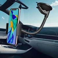 suction cup car phone holder mount dashboardwindshieldwindow phone holder for car with ultra sticky gel pad for 4 6 8 inch