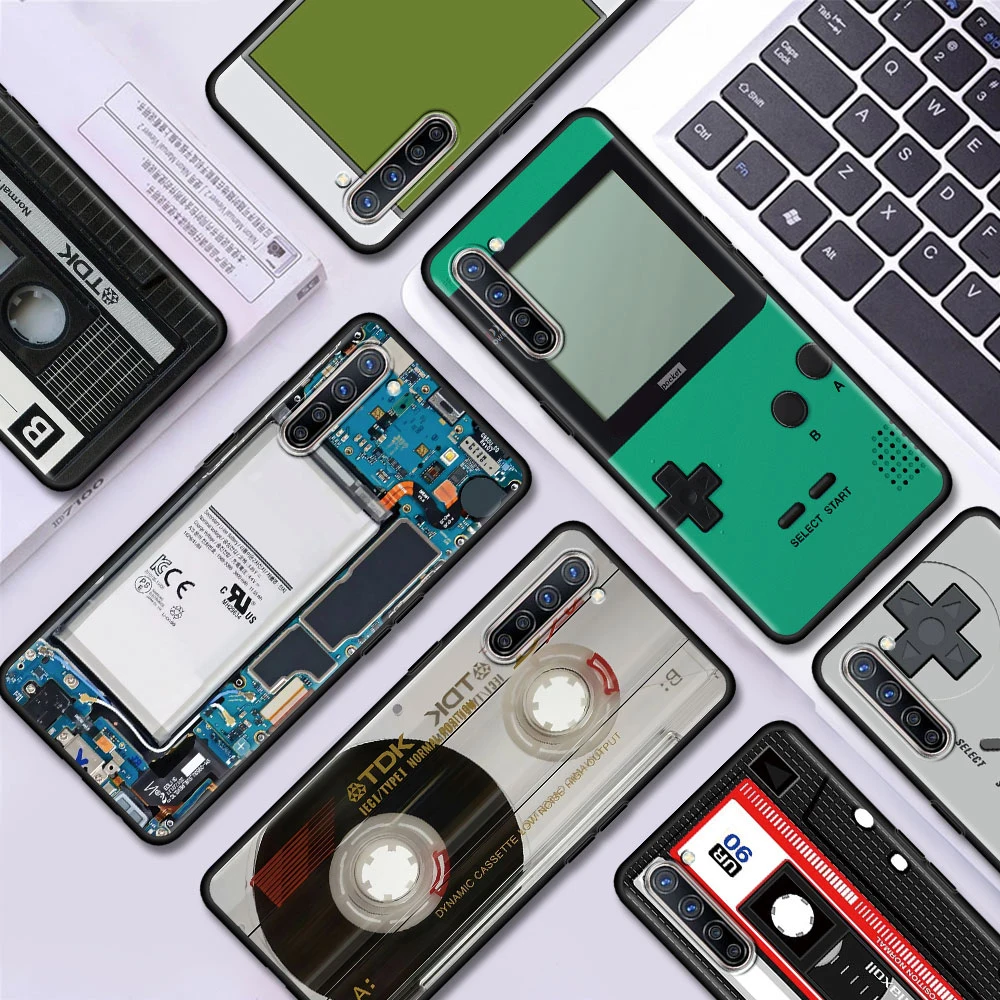 

Retro Vintage Camera Case For Oppo A5 A9 A31 F15 Reno3 Find X2 Lite Neo X2 Pro F11 Pro A52 A72 A92 A92s A53 Reno4 Cover Coque